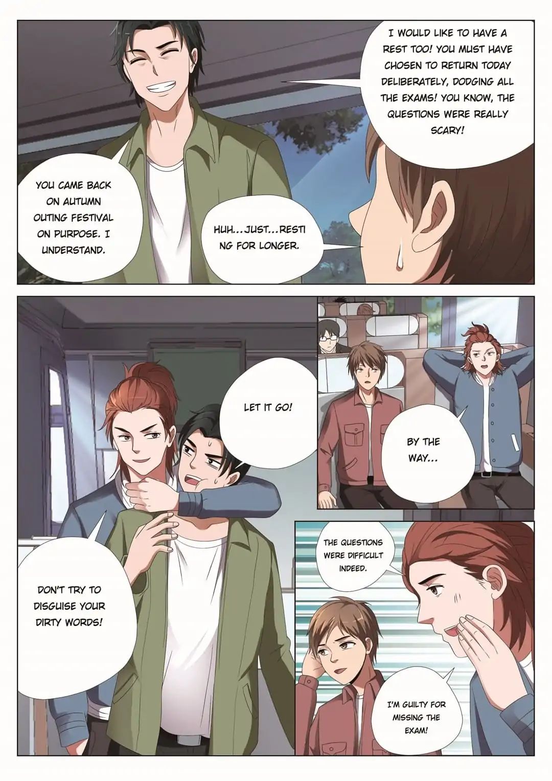 Supernatural University Chapter 26 - page 10