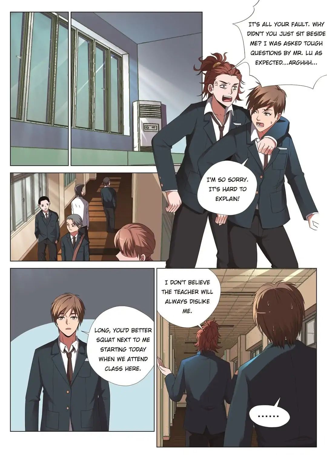 Supernatural University Chapter 24 - page 10