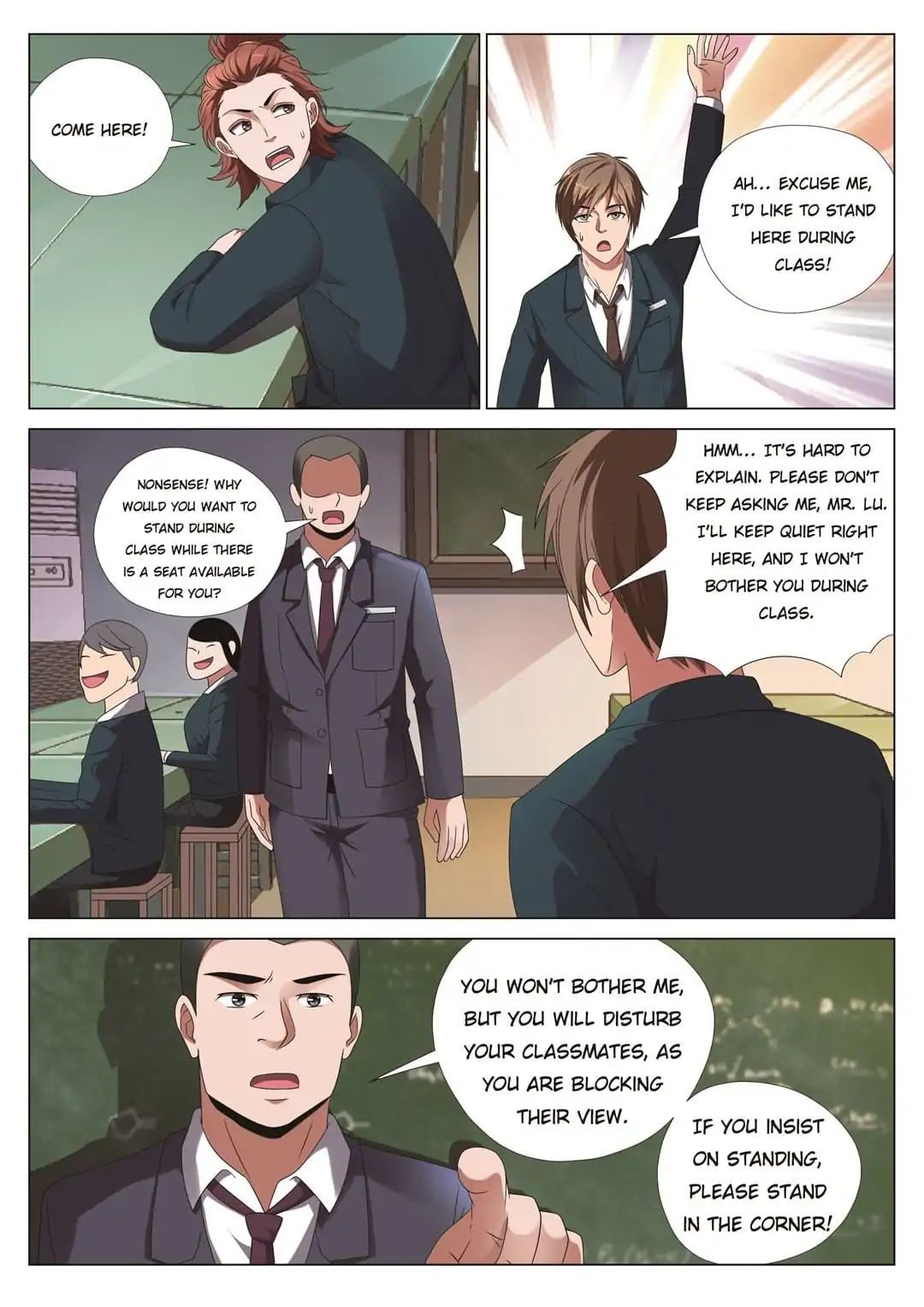 Supernatural University Chapter 24 - page 8