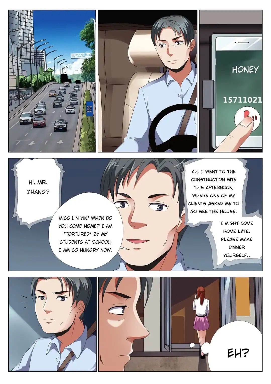 Supernatural University Chapter 21 - page 4