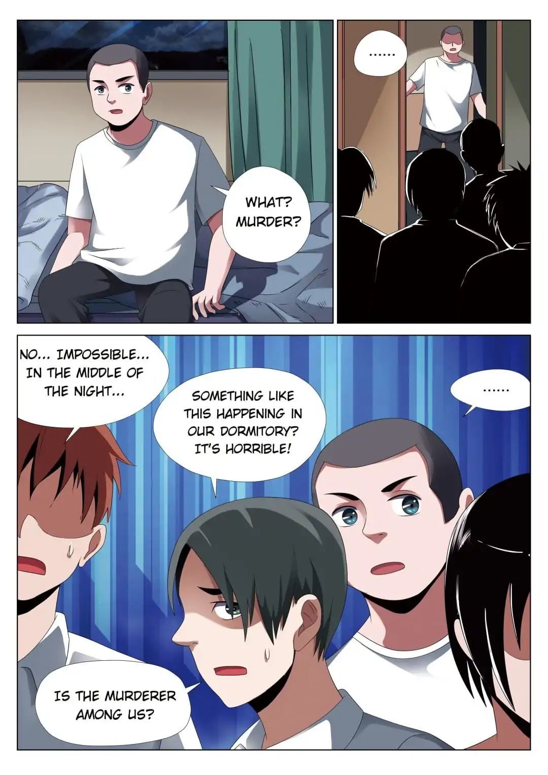 Supernatural University Chapter 18 - page 14