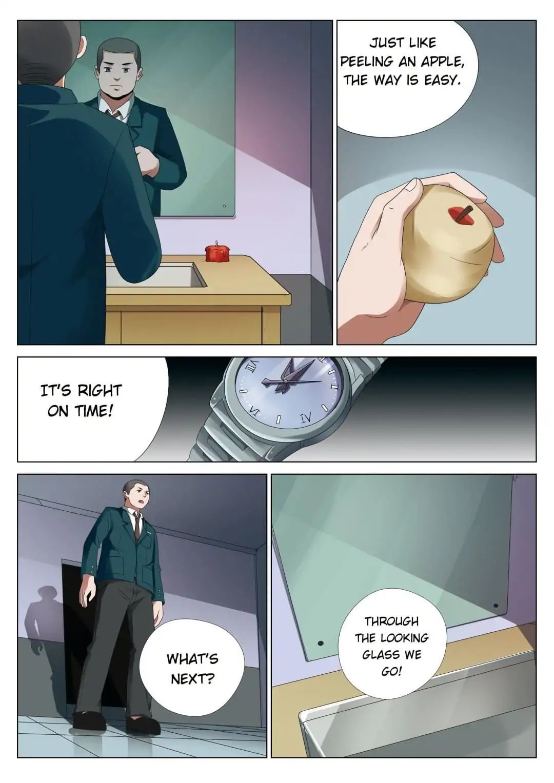 Supernatural University Chapter 18 - page 2