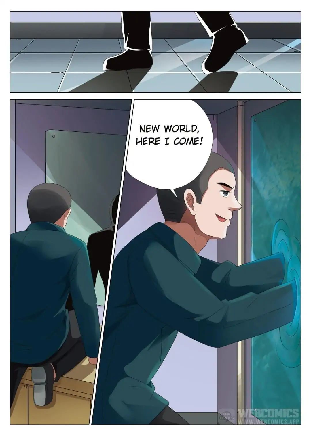 Supernatural University Chapter 18 - page 3