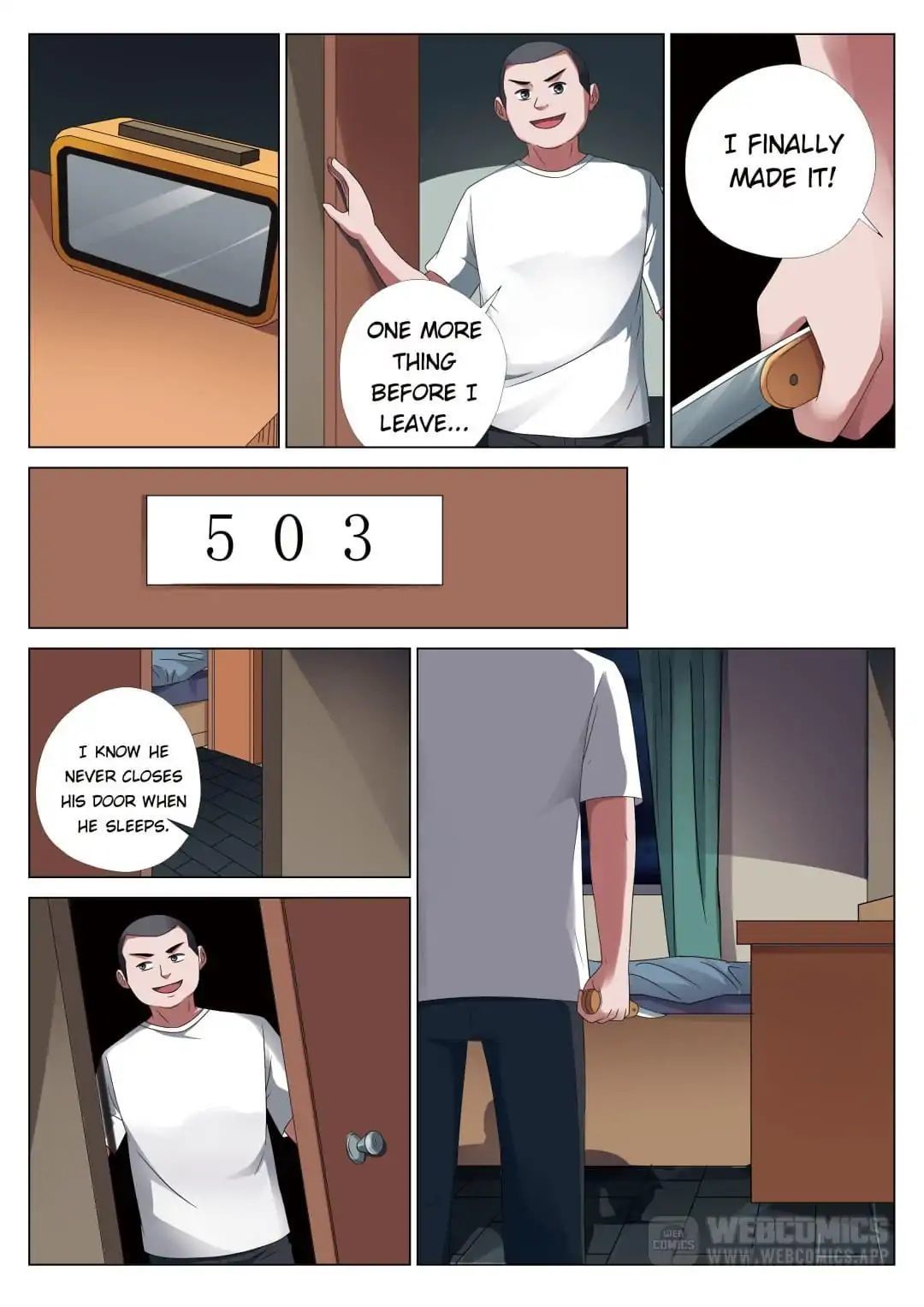 Supernatural University Chapter 18 - page 9