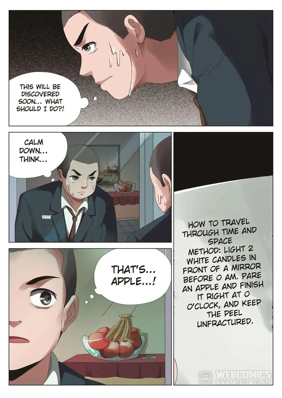 Supernatural University Chapter 17 - page 13