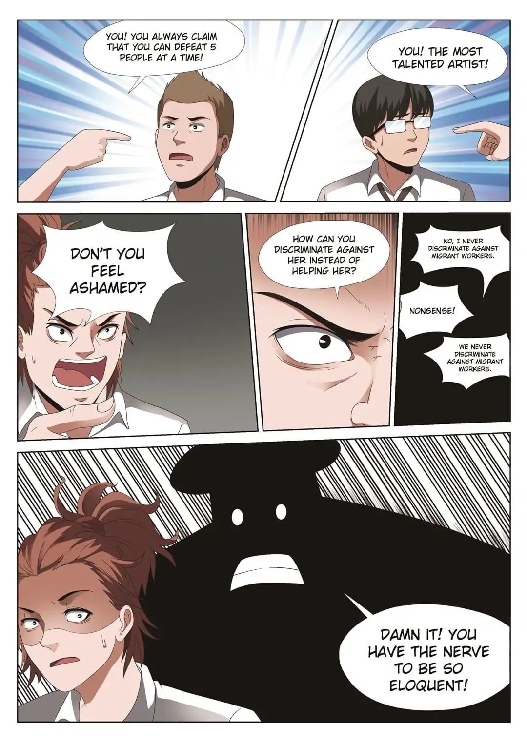 Supernatural University Chapter 14 - page 10