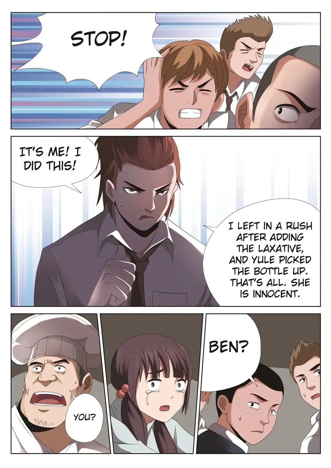 Supernatural University Chapter 14 - page 8