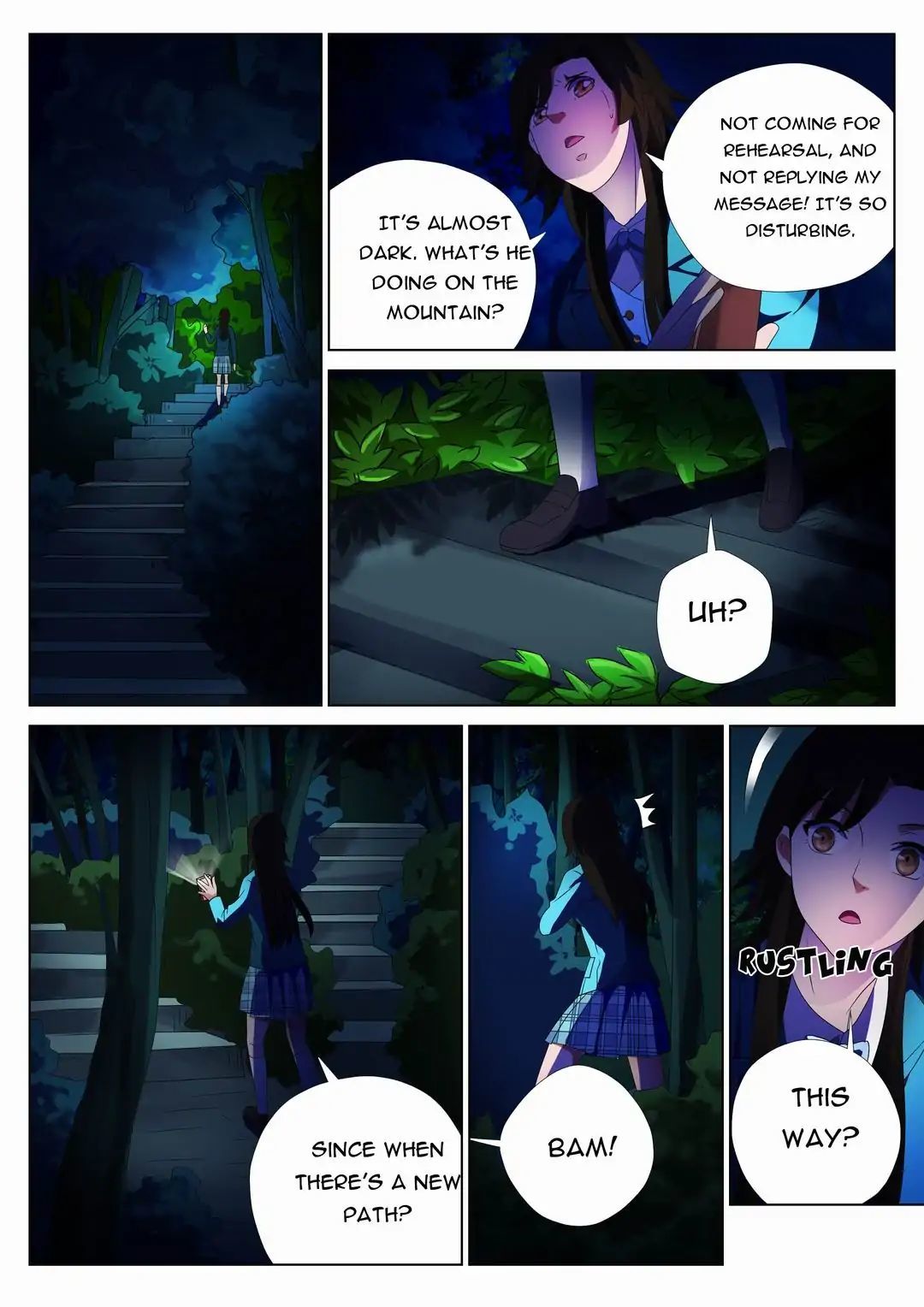 Supernatural University Chapter 6 - page 4