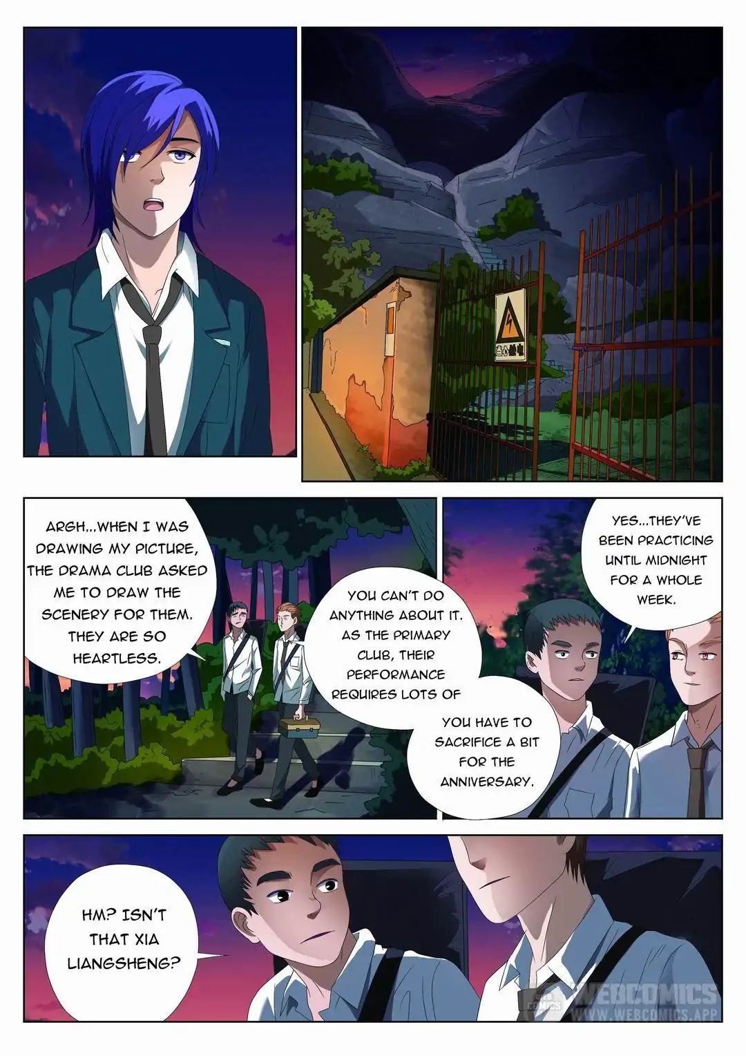 Supernatural University Chapter 5 - page 11