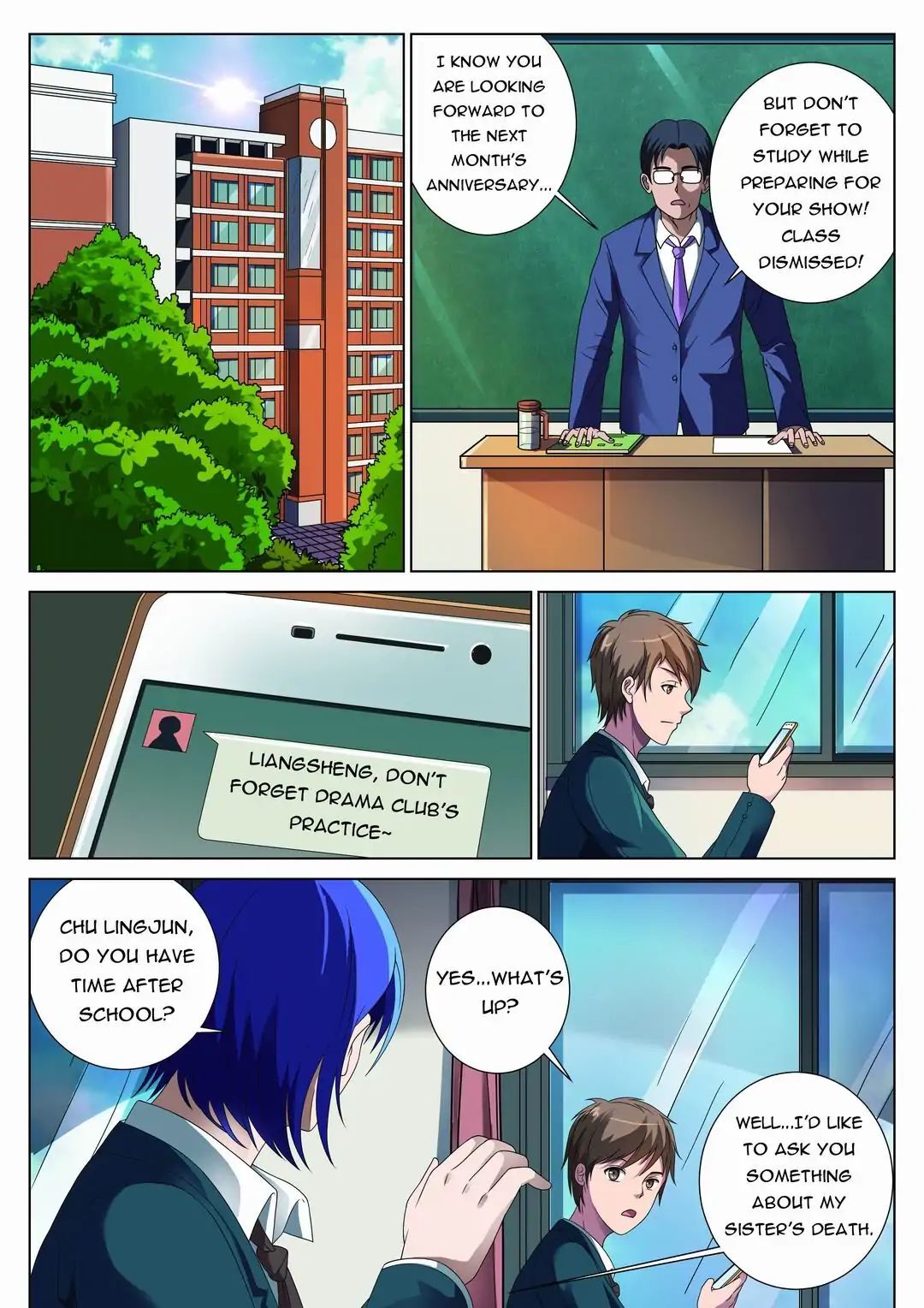 Supernatural University Chapter 5 - page 2