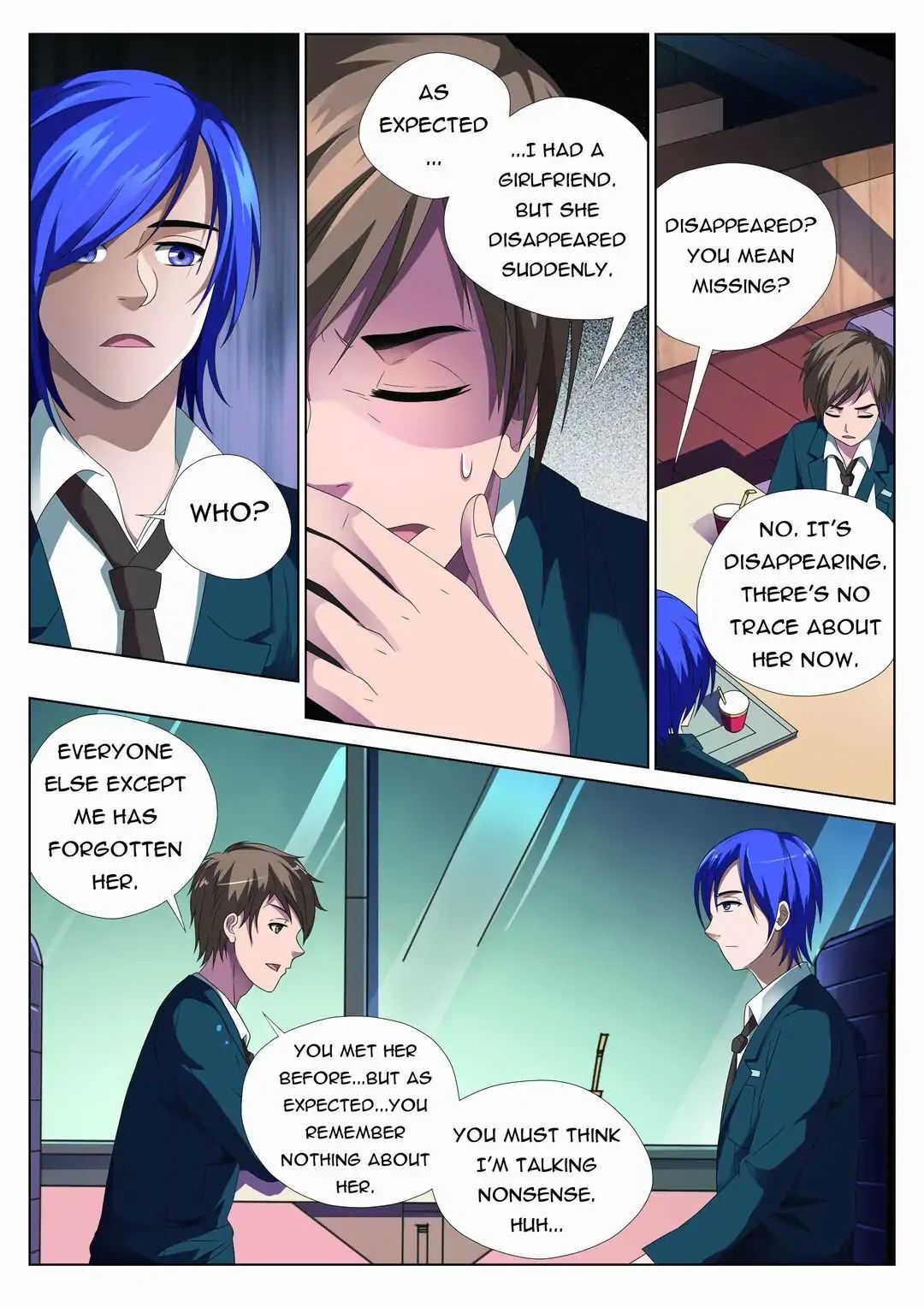 Supernatural University Chapter 5 - page 6