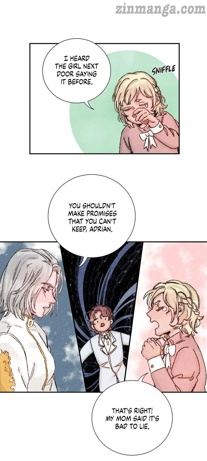 To Melt Your Frozen Heart chapter 50 - page 3