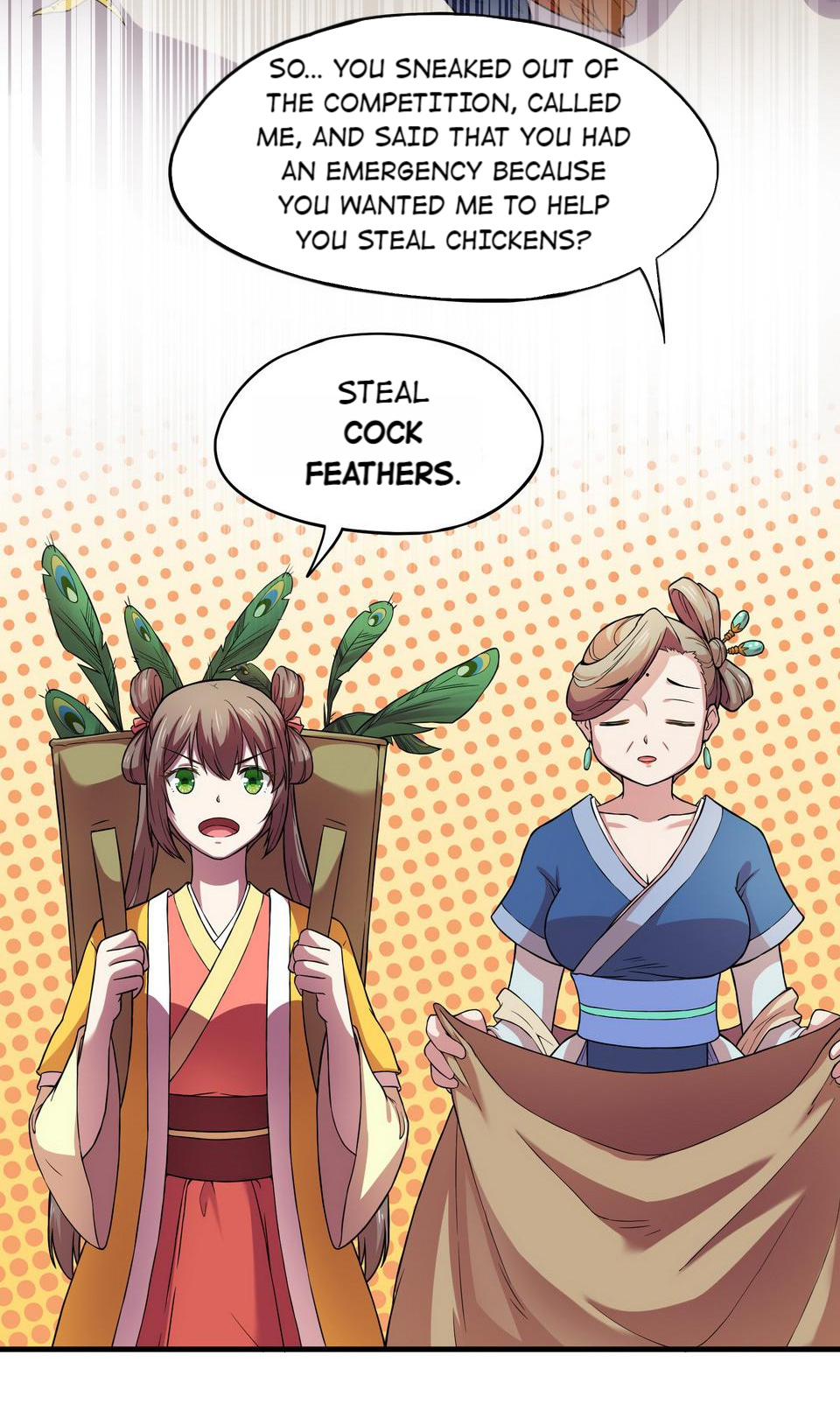 The Great Tang Is Online Chapter 102 - page 14