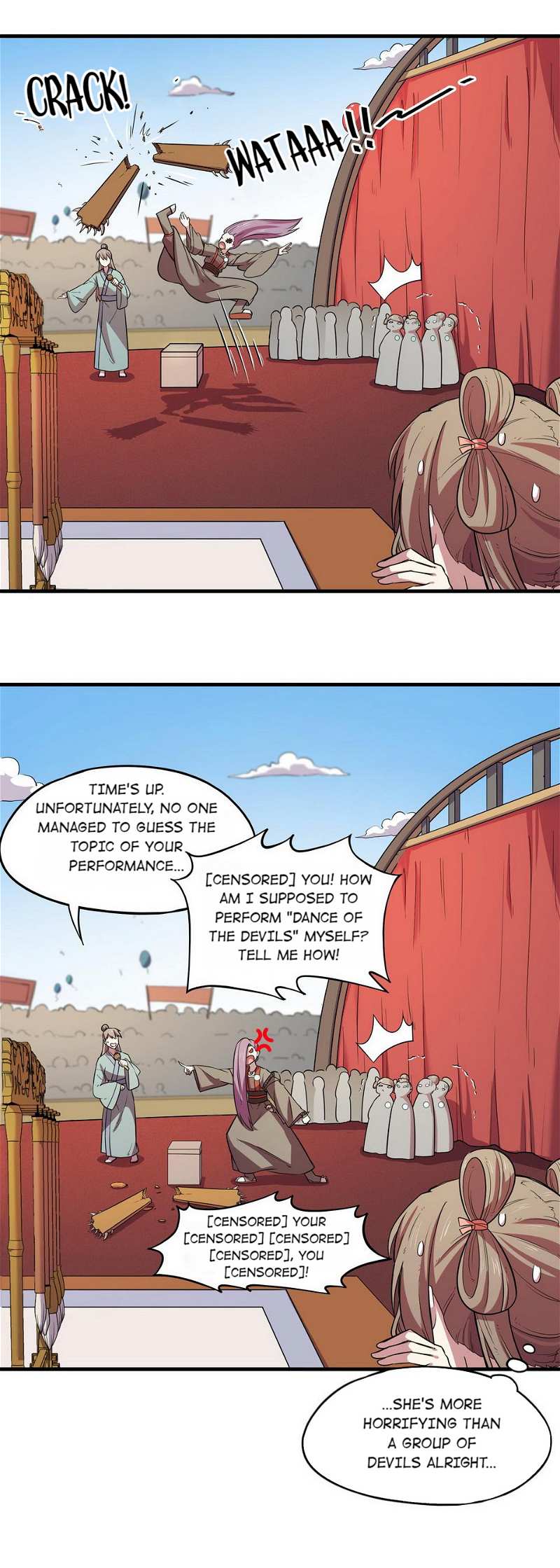The Great Tang Is Online Chapter 101 - page 37