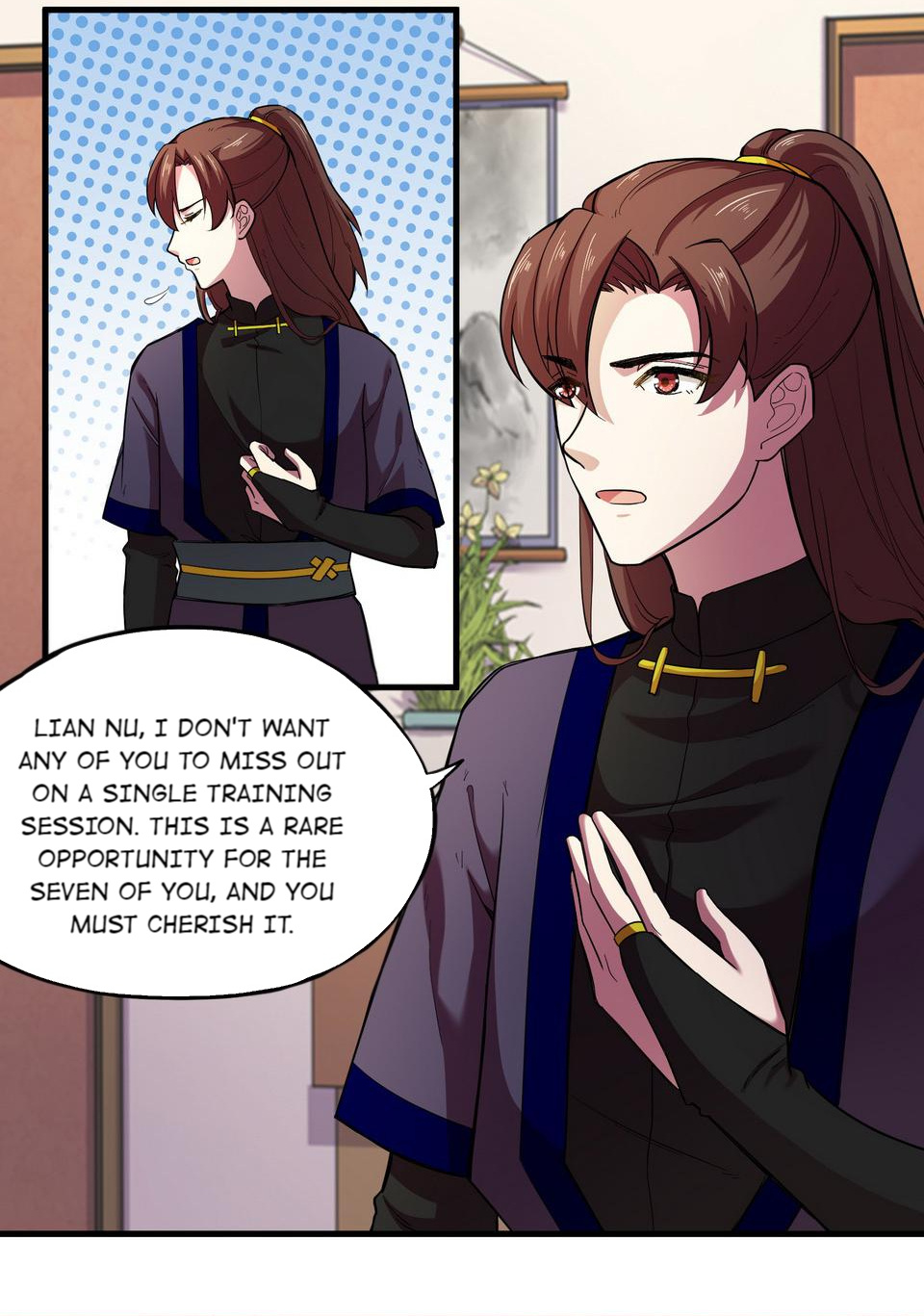 The Great Tang Is Online Chapter 100 - page 21