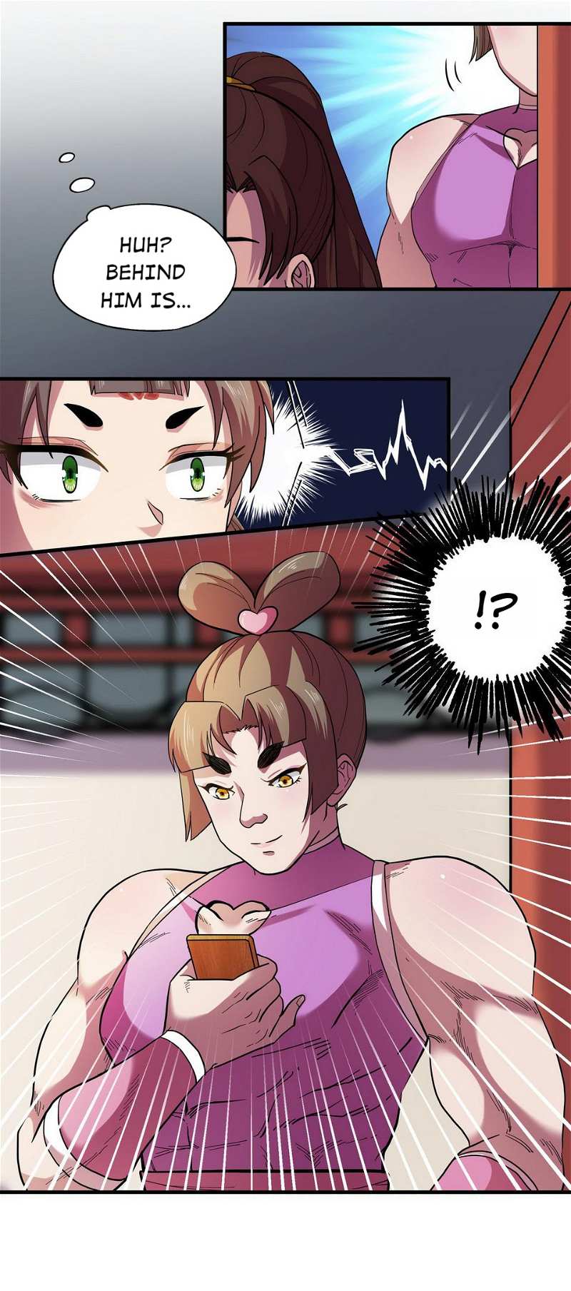 The Great Tang Is Online Chapter 98 - page 15
