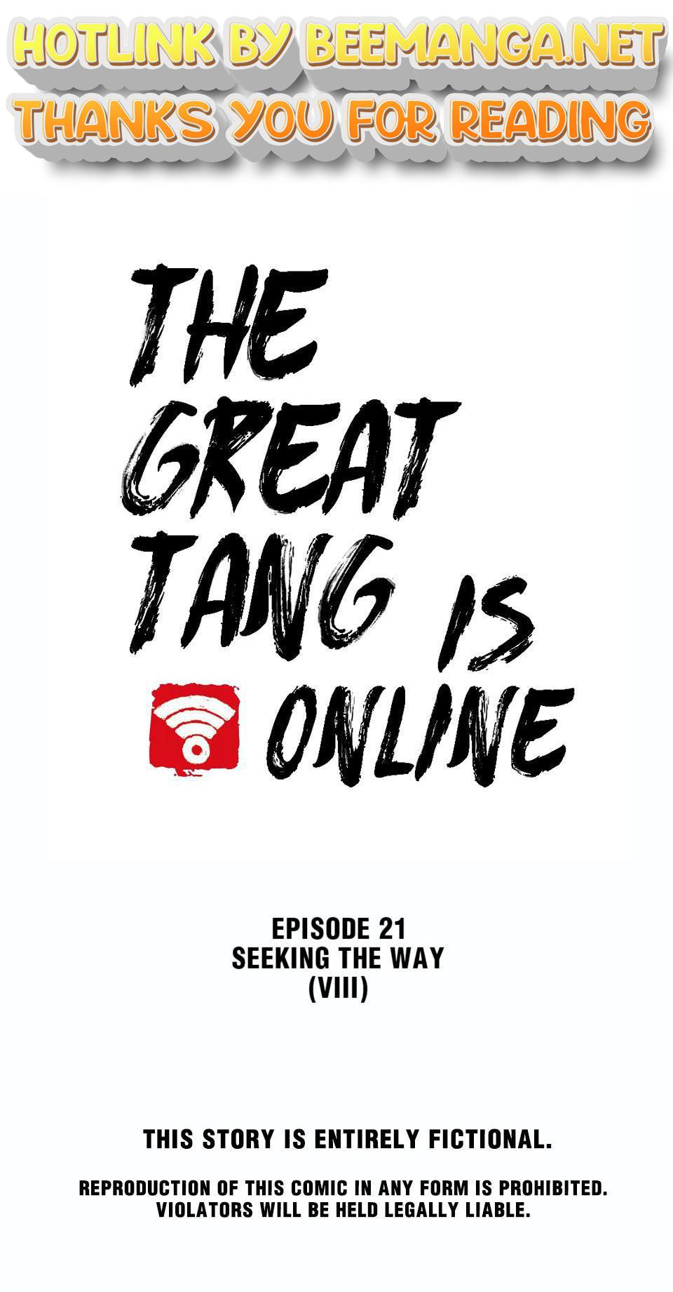 The Great Tang Is Online Chapter 91 - page 1