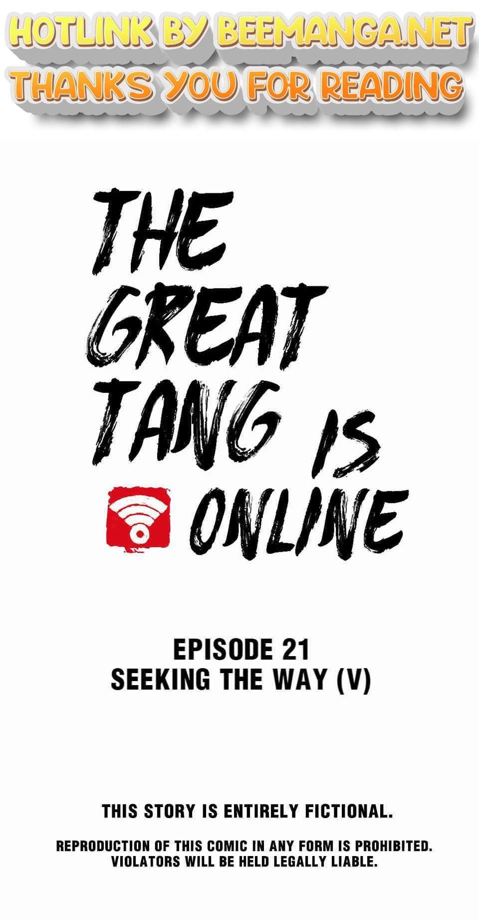 The Great Tang Is Online Chapter 88 - page 1