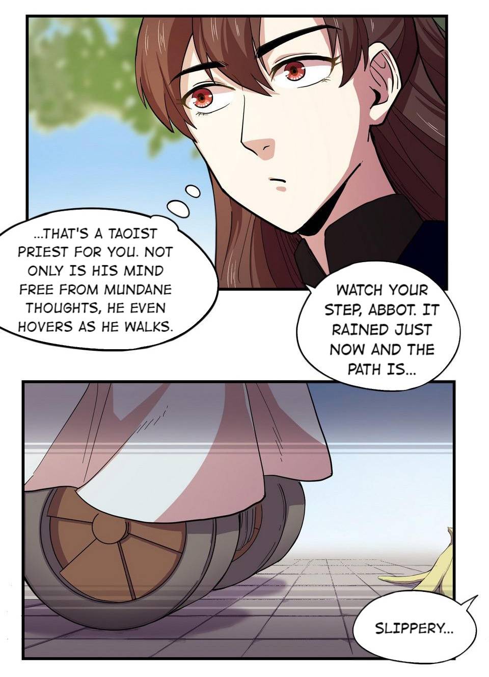 The Great Tang Is Online Chapter 84 - page 38
