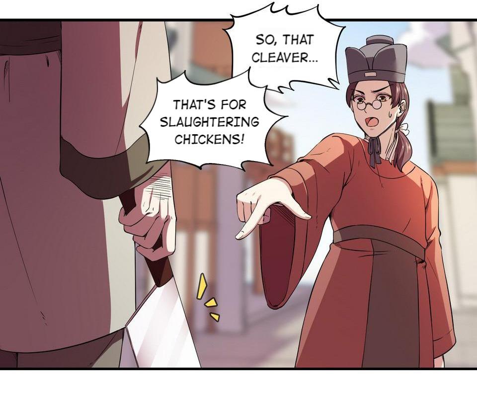 The Great Tang Is Online Chapter 80 - page 21