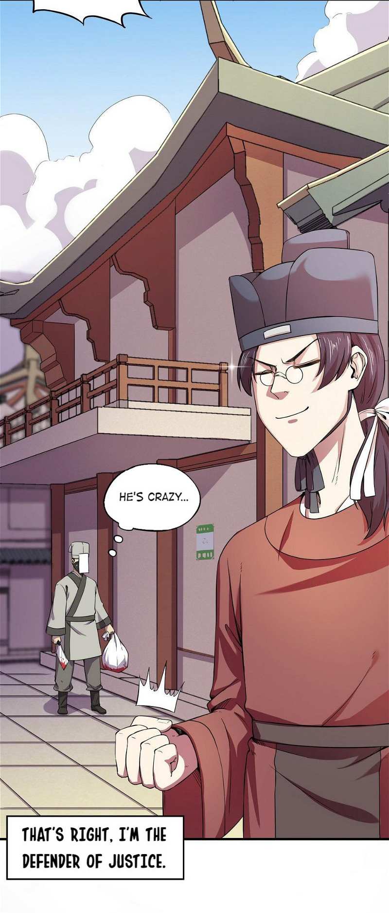 The Great Tang Is Online Chapter 80 - page 28