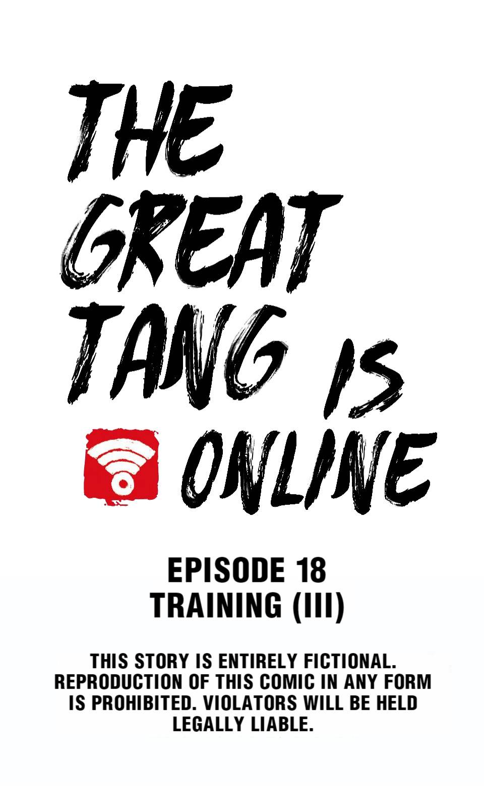 The Great Tang Is Online Chapter 73 - page 1