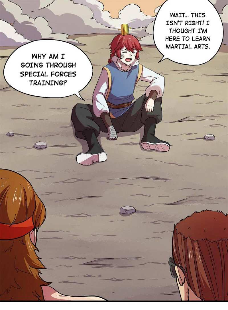 The Great Tang Is Online Chapter 72 - page 40