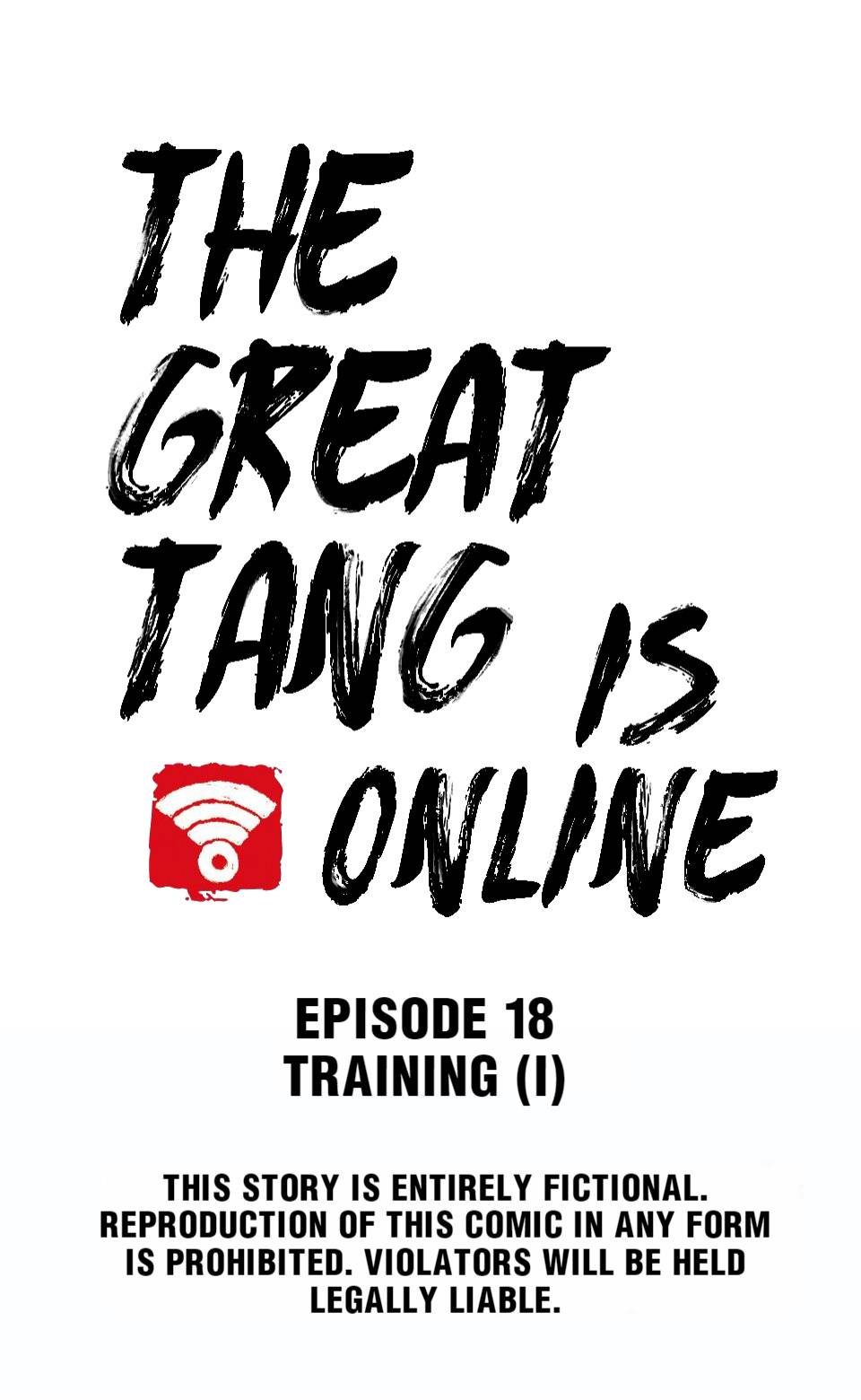 The Great Tang Is Online Chapter 71 - page 1