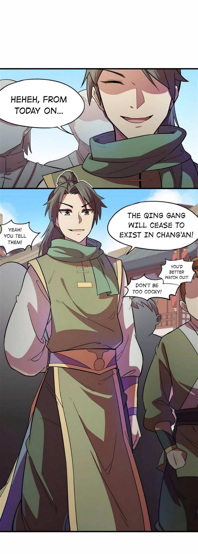 The Great Tang Is Online Chapter 67 - page 12