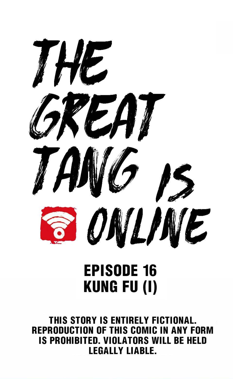 The Great Tang Is Online Chapter 61 - page 1