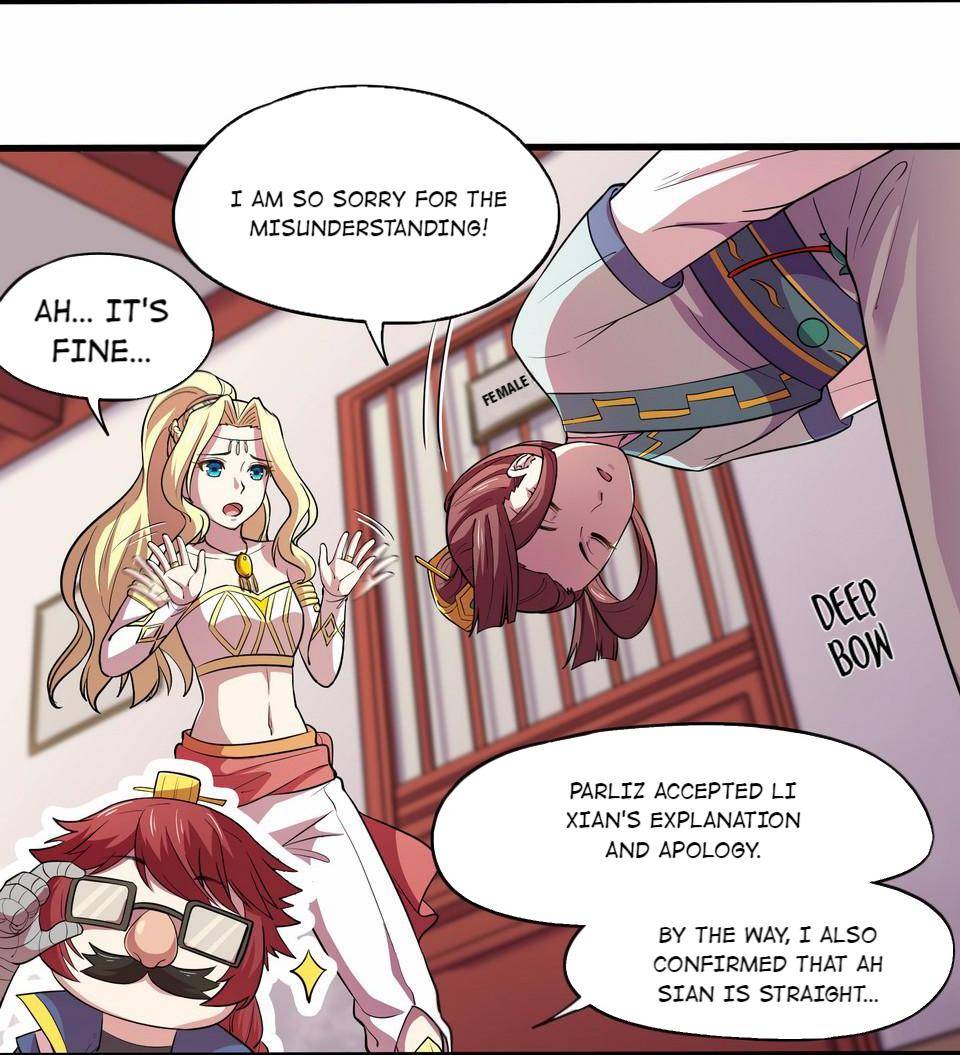 The Great Tang Is Online Chapter 61 - page 15