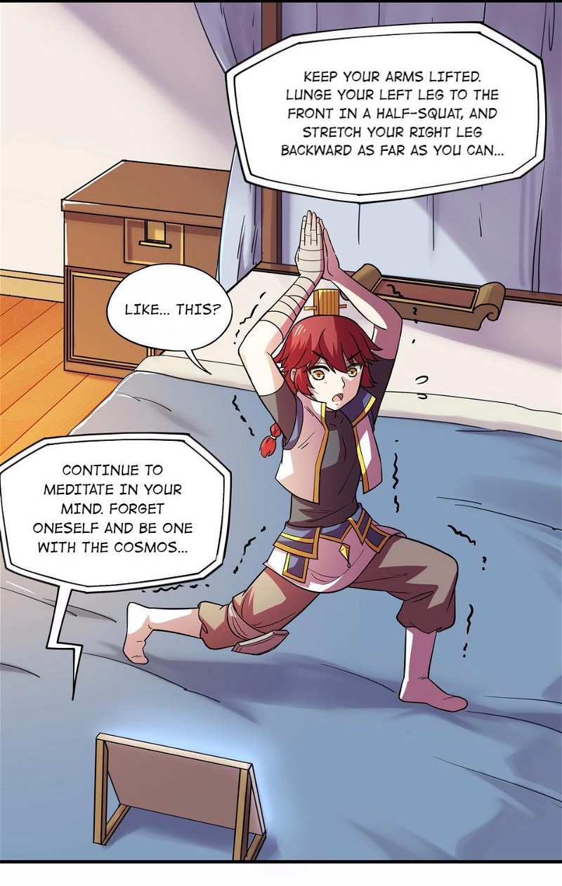 The Great Tang Is Online Chapter 57 - page 38