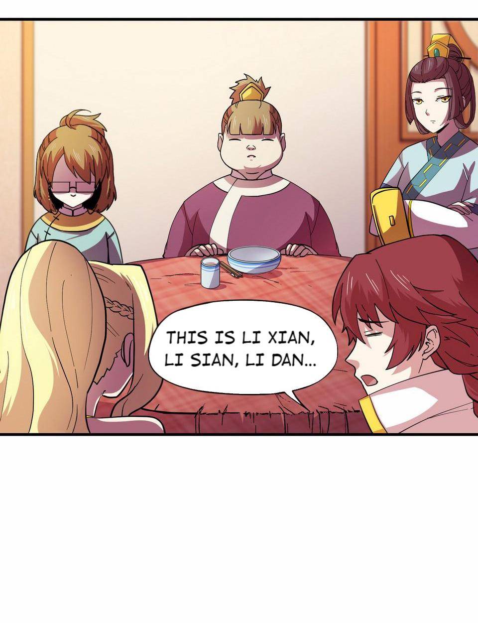 The Great Tang Is Online Chapter 55 - page 38