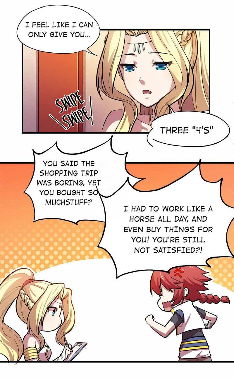 The Great Tang Is Online Chapter 48 - page 24