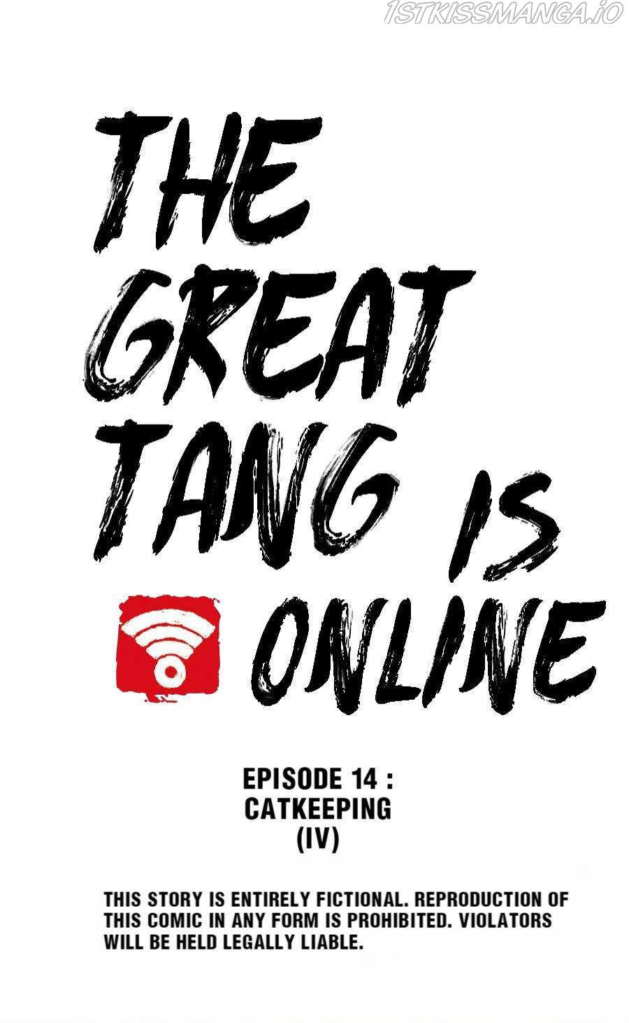 The Great Tang Is Online Chapter 44 - page 1
