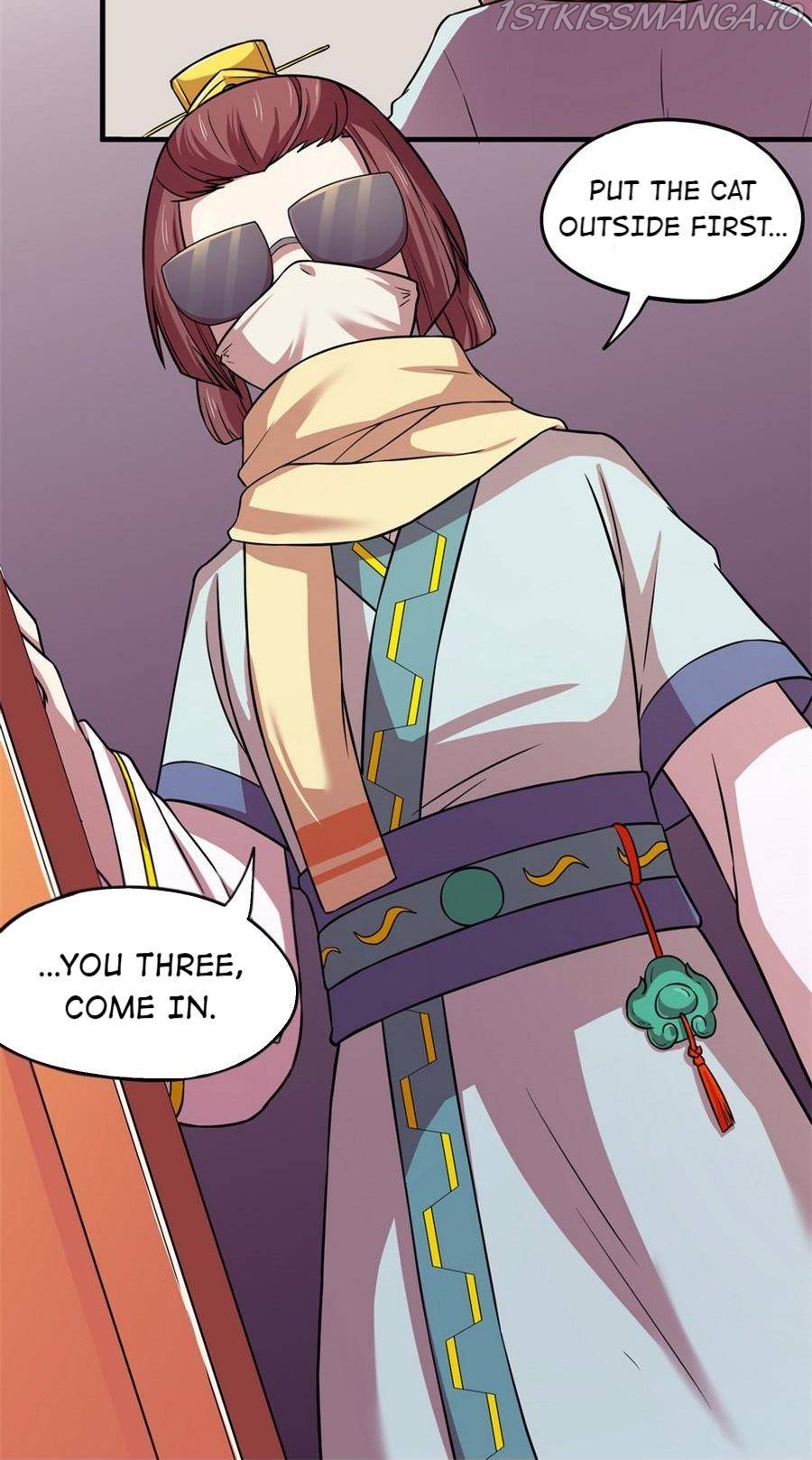 The Great Tang Is Online Chapter 44 - page 9