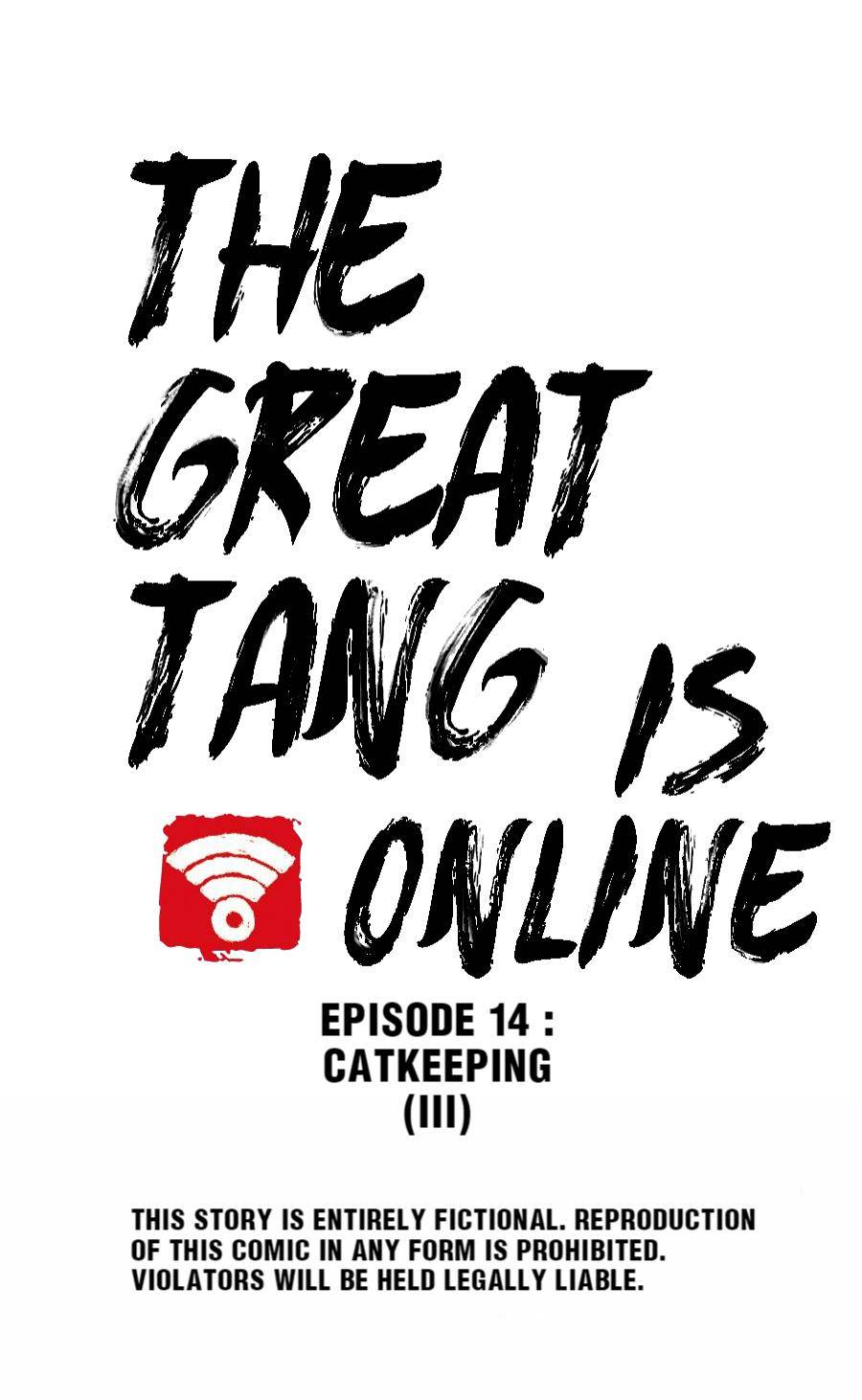 The Great Tang Is Online Chapter 43 - page 1