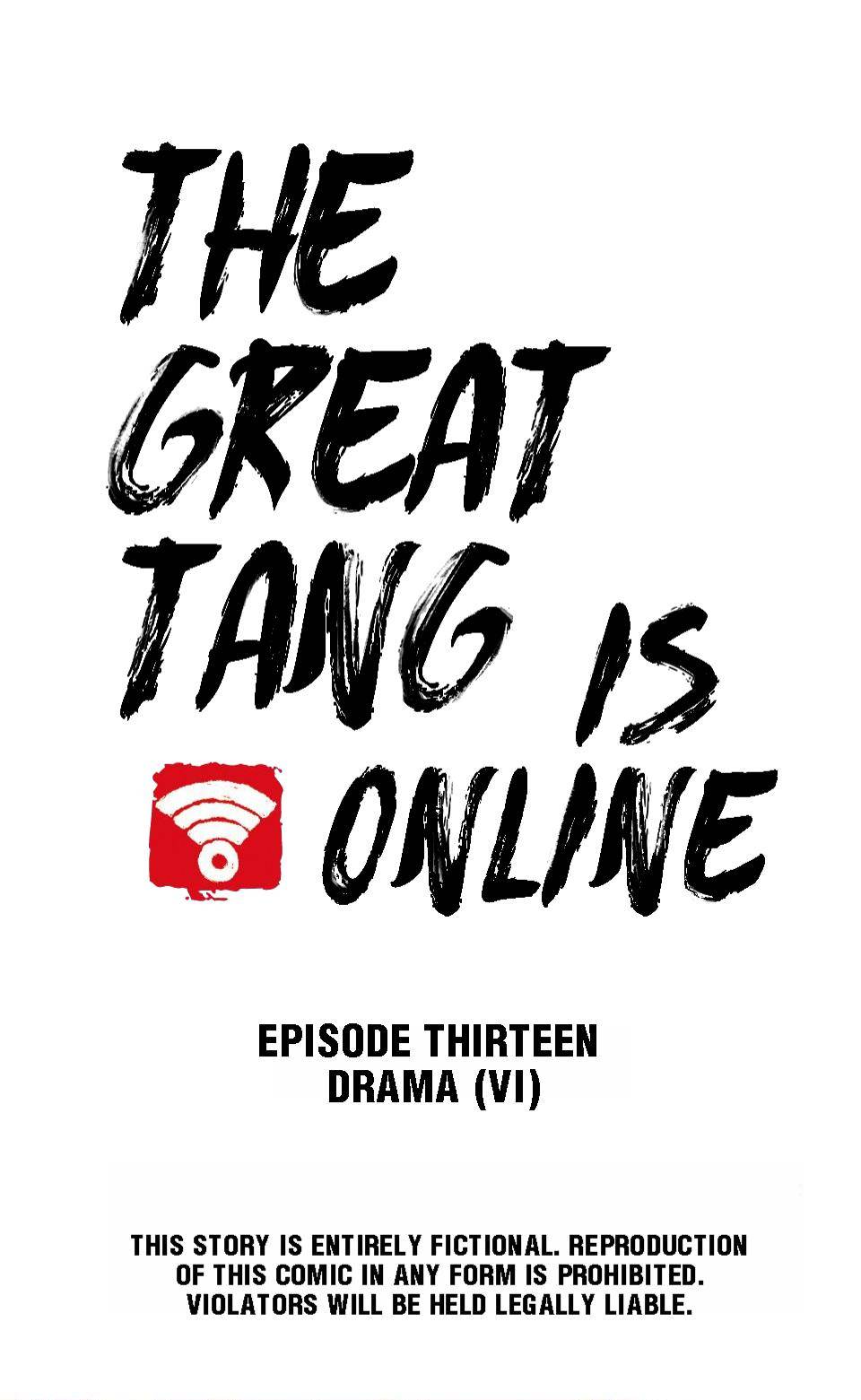 The Great Tang Is Online Chapter 38 - page 1