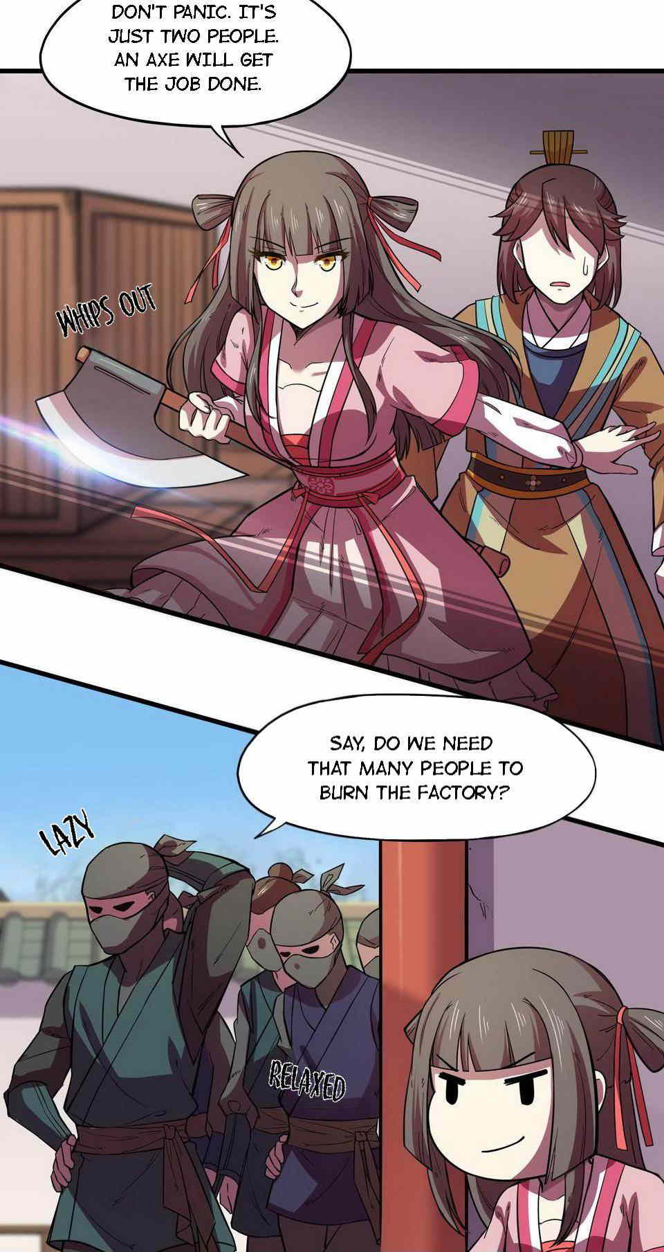 The Great Tang Is Online Chapter 37 - page 16