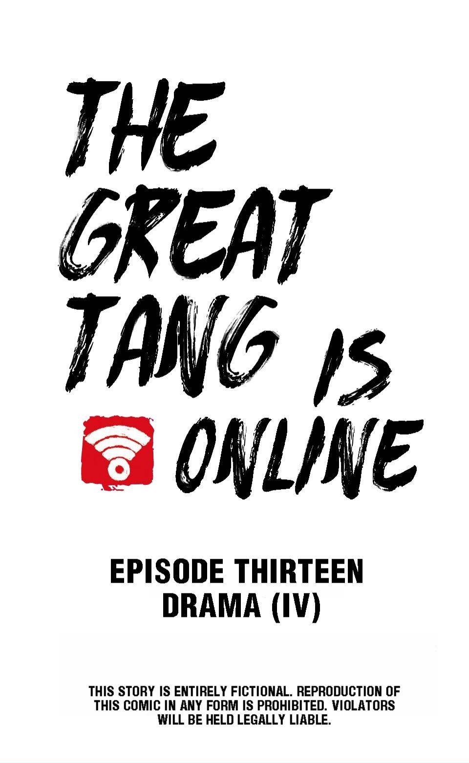 The Great Tang Is Online Chapter 36 - page 1