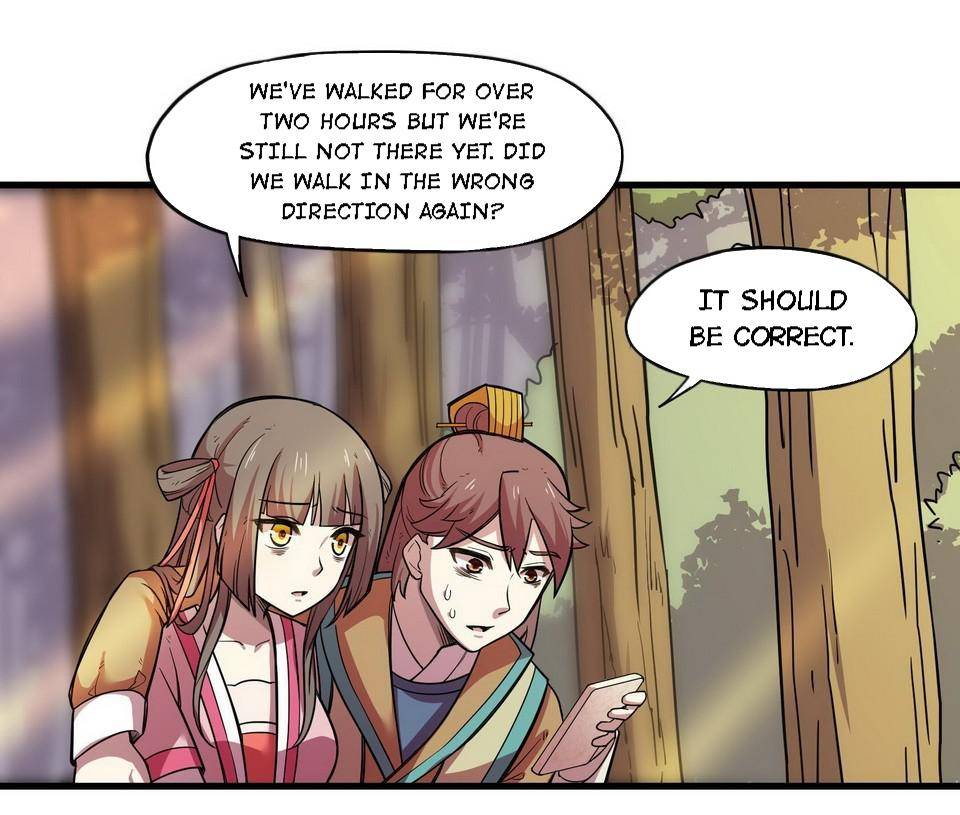 The Great Tang Is Online Chapter 36 - page 5