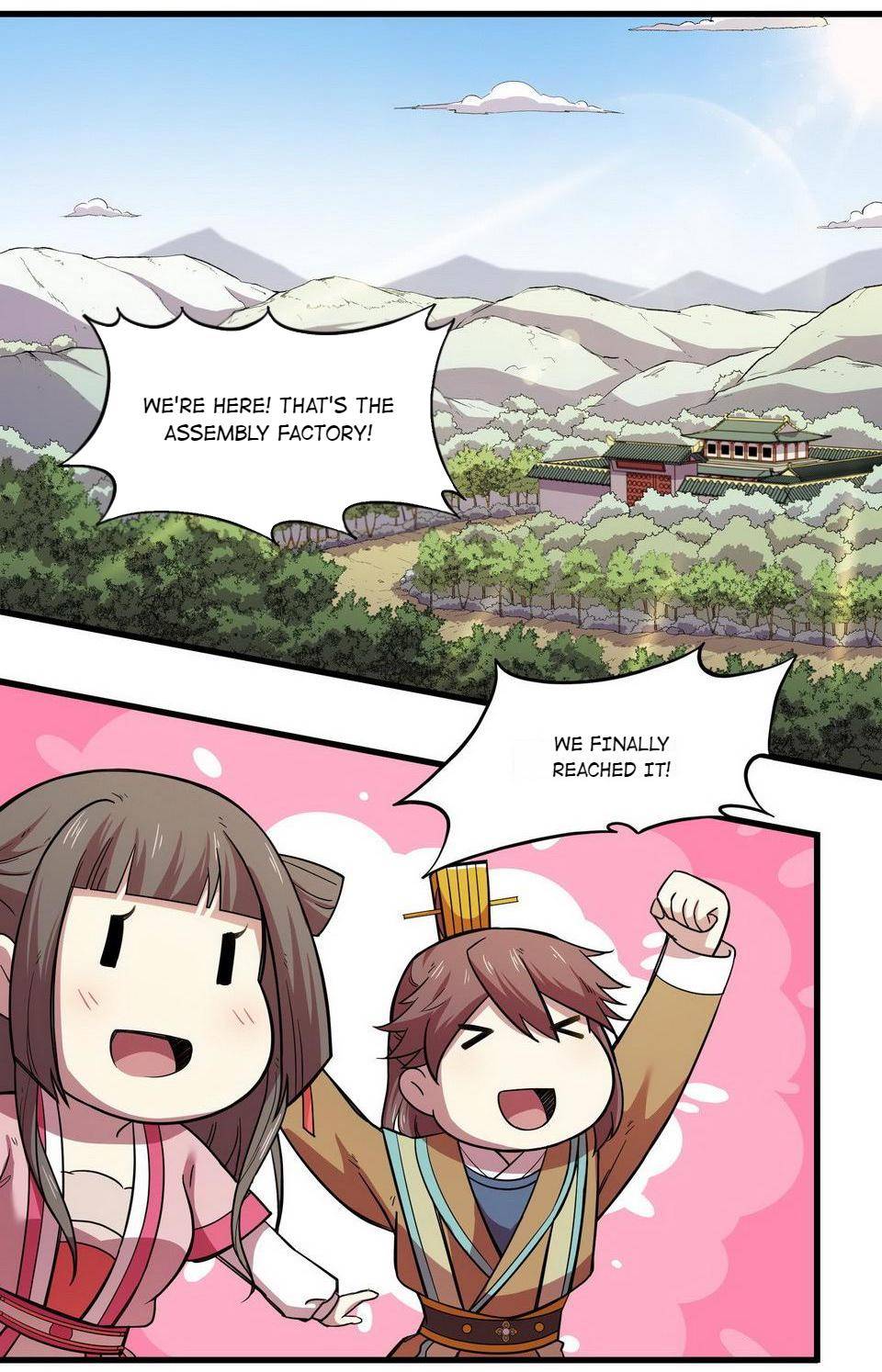 The Great Tang Is Online Chapter 36 - page 9