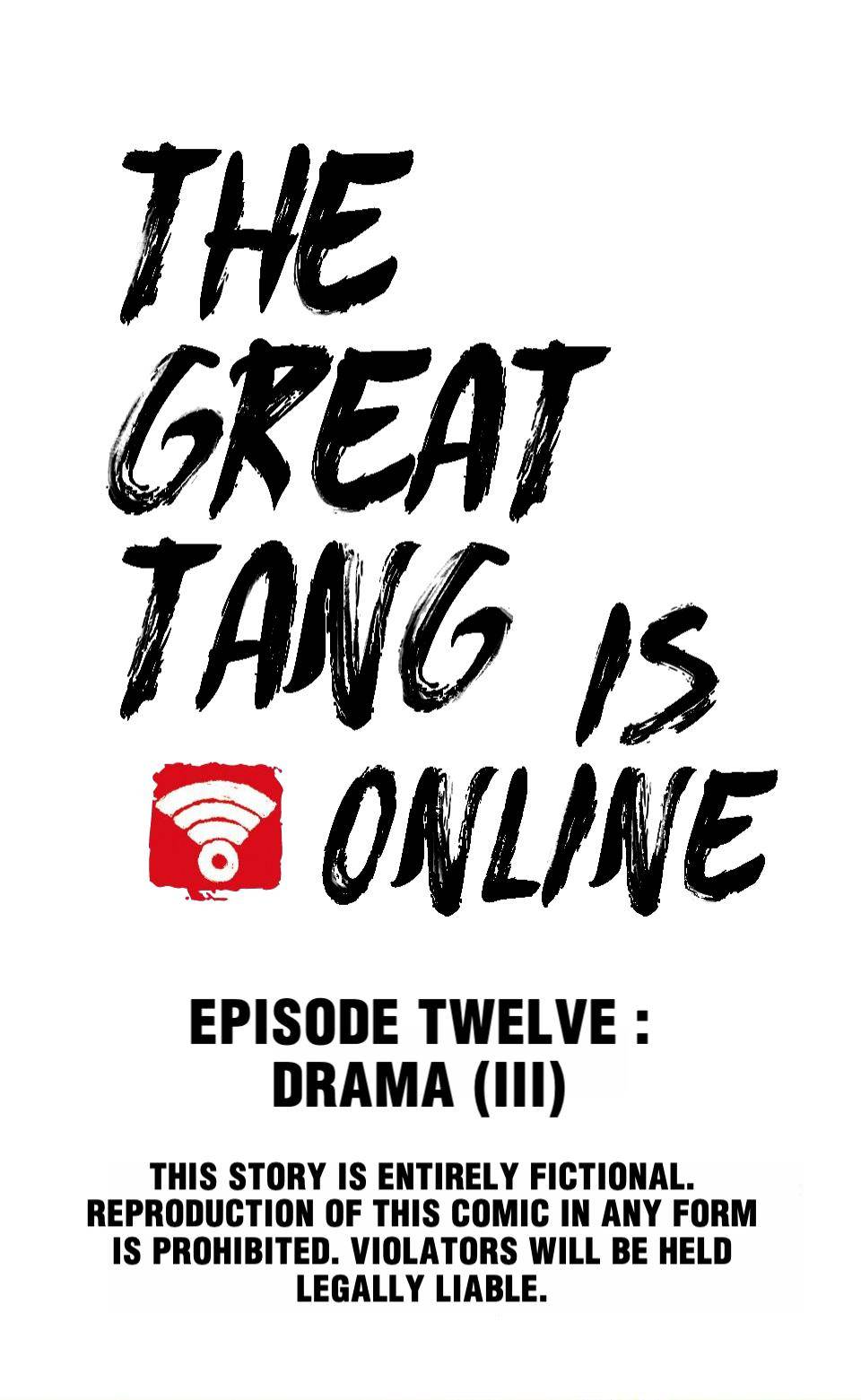 The Great Tang Is Online Chapter 35 - page 1