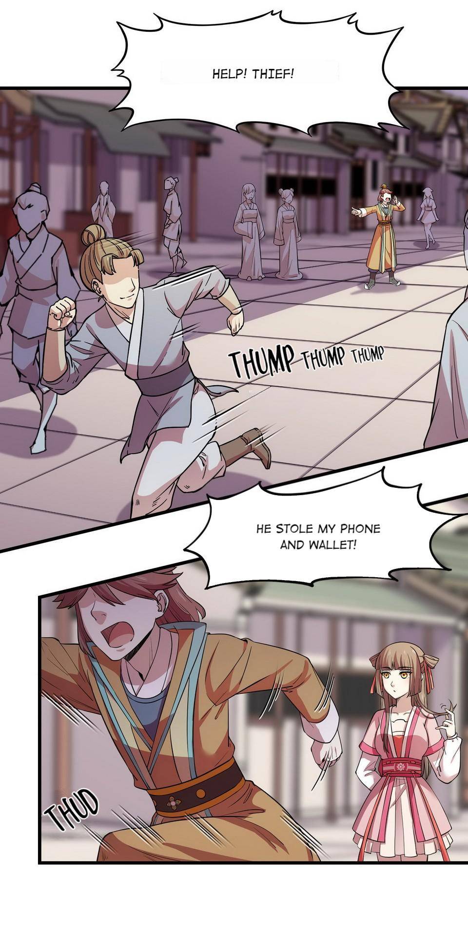 The Great Tang Is Online Chapter 34 - page 14