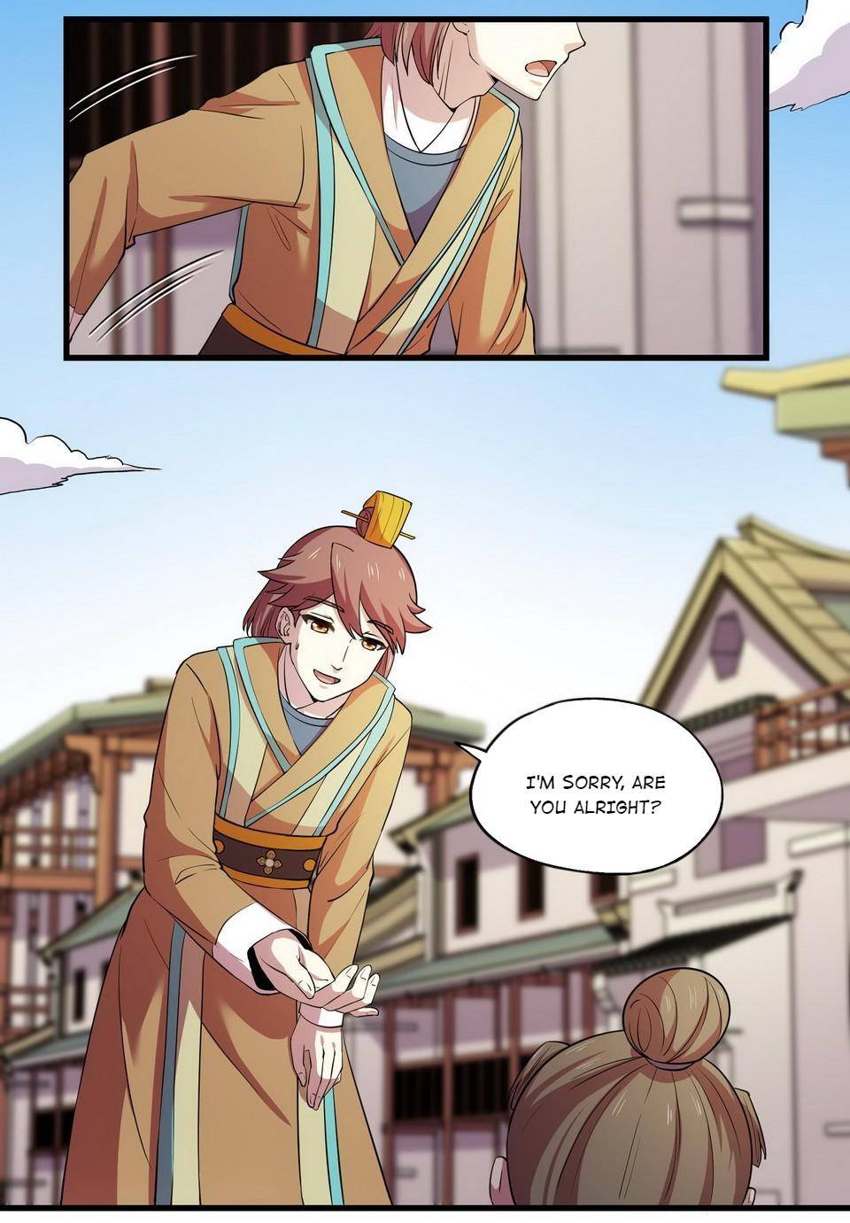 The Great Tang Is Online Chapter 34 - page 7