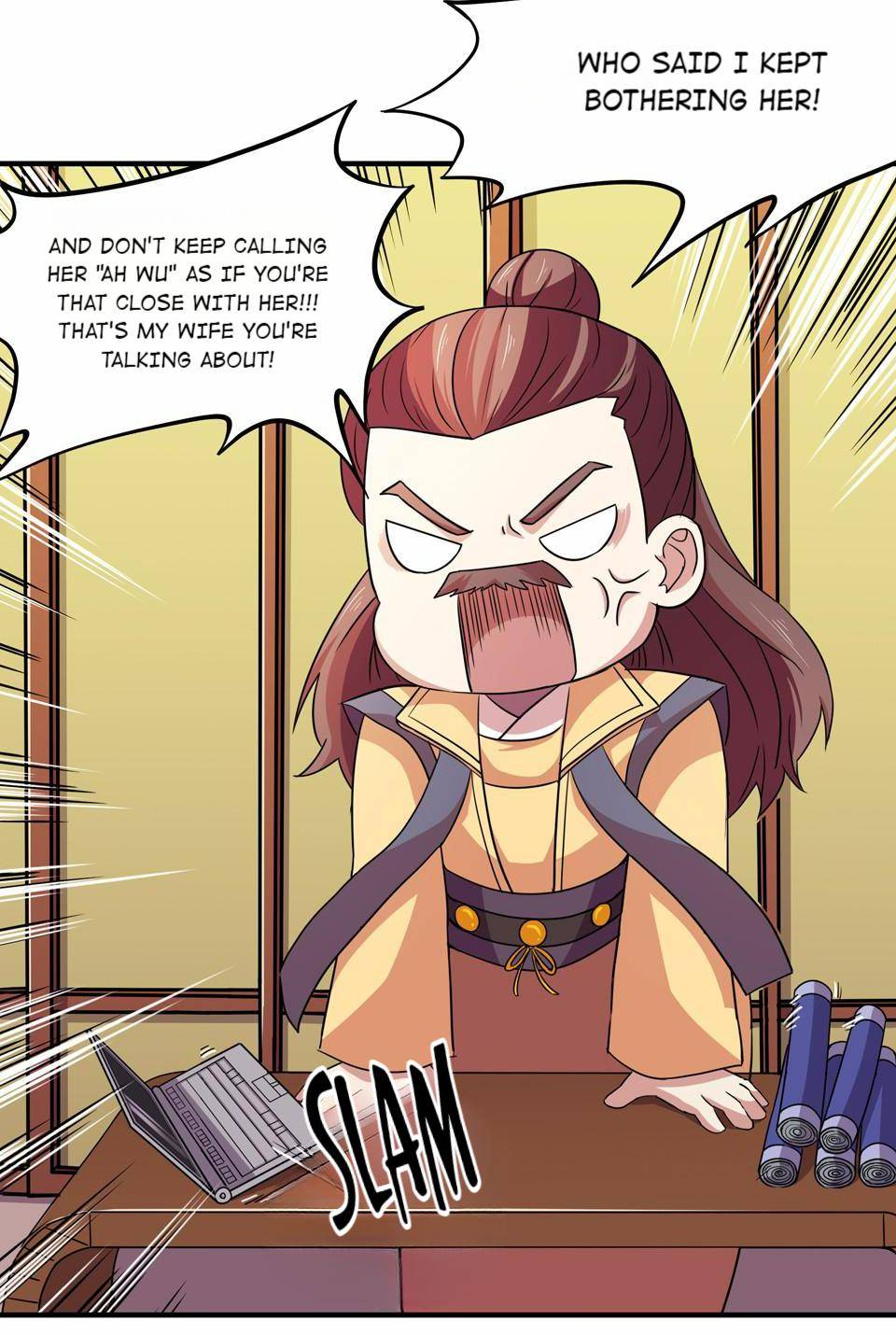 The Great Tang Is Online Chapter 32 - page 29