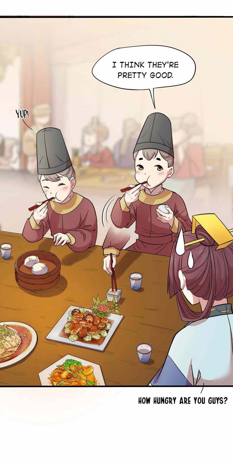 The Great Tang Is Online Chapter 21 - page 39