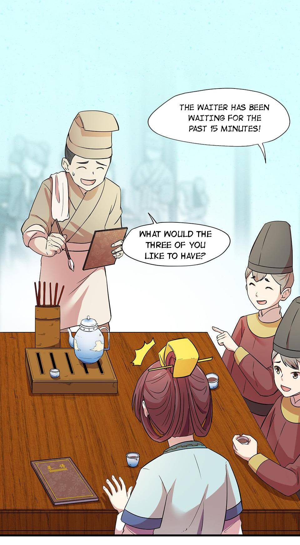 The Great Tang Is Online Chapter 20 - page 43