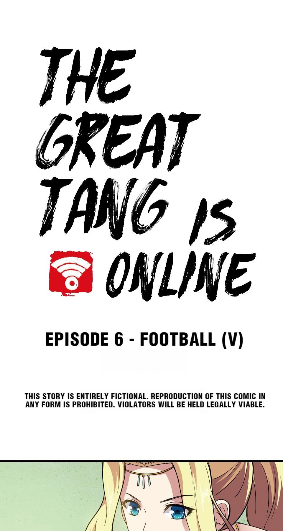 The Great Tang Is Online Chapter 15 - page 1