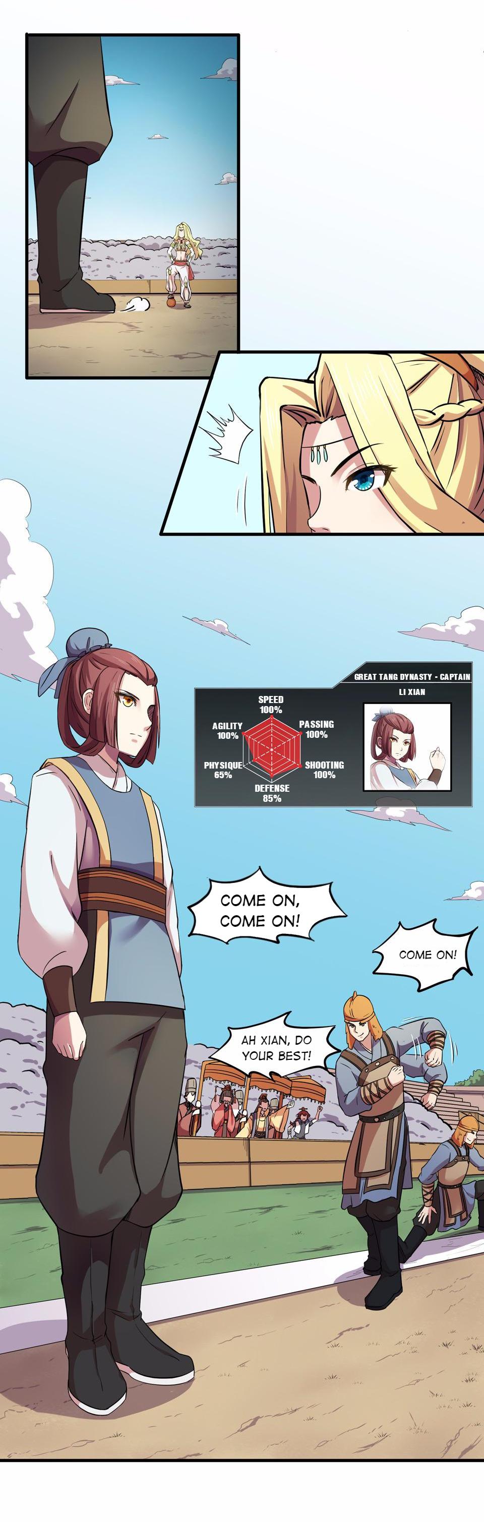 The Great Tang Is Online Chapter 12 - page 21